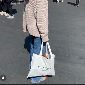 STILL HERE New York Tote Bag
